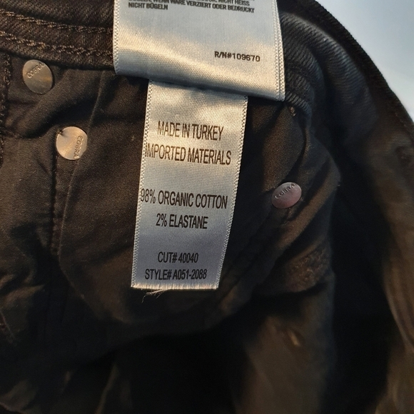 Agolde Women's Black Skinny Jeans size 32 - Picture 9 of 9